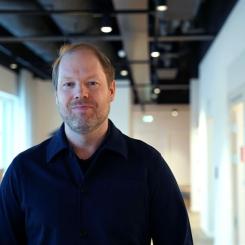 Robin Eriksson. Pressbild: Veidekke