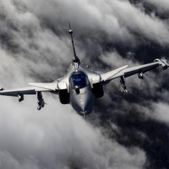 Försäljningen av Jas Gripen till Colombia är en av Sveriges största exportaffärer någonsin. Bild: Saab