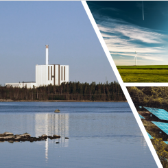 Fotomontage: Vattenfall/Unsplash