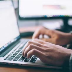 Alexandre Bartels forskning har hjälpt företag över hela världen att förhindra digitala attacker. Foto: Victoria Skeidsvoll