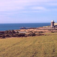 Det befintliga kärnkraftverket Wylfa i Wales håller på att avvecklas. Fisher German ska senare ge rådgivning i planeringen av SMR-reaktorer på denna plats. Projektet kan bli ett av Storbritanniens största kärnkraftsbyggen. Foto: Magnox Ltd.