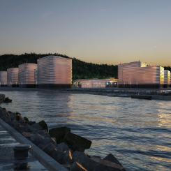 Illustration av SMR Campus.