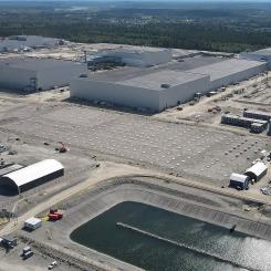Northvolt Ett i Skellefteå. Foto: Spisen/Wikimedi Commons