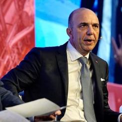 – Finansieringen av ett nytt kärnkraftsprogram är som att köpa en lägenhet. Om du anses vara en bra part och din förmåga att betala tillbaka pengarna är hög, innebär den riskfaktor som banken tar hänsyn till att du får en bättre ränta än andra, säger Stéphane Aubarbier i World Nuclear News-podden. Foto: World Nuclear News-podden