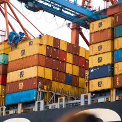 Containrar Foto: Eilis Garvey/Unsplash