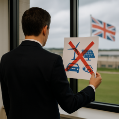 Hur framtiden för Clean Power 2030 kommer att se ut beror ytterst på valutgången. Men signalerna från Reformpartiet pekar tydligt på att alla framtida gröna projekt som är beroende av statliga stöd nu bär en betydligt högre politisk risk än tidigare. Symbolbild:Illustration: AI-genererad bild. Ej ett fotografi.
Upphovsrätt © Conventus