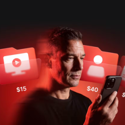 Analysen bygger på genomgång av tiotusentals annonser och visar att personuppgifter och konton handlas frekvent på dolda marknadsplatser. Foto: NordVPN