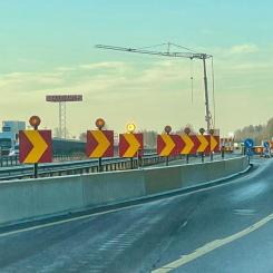 Vägarbete: Foto: Stina Wickenberg