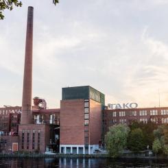Bruket, som är beläget i centrala Tammerfors, grundades redan 1865. Nu är den nedlagd. Foto: Metsä Board