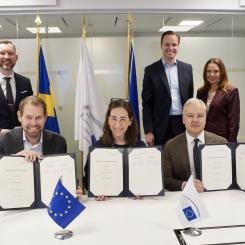 Europeiska investeringsbanken (EIB) har beviljat ett lån på 200 miljoner euro (cirka 2,1 miljarder kronor) till Hemsö Fastigheter. Pressbild: European Investment Bank