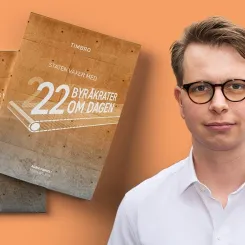 – Det är oroväckande att den här tillväxgten av byråkrater inte hr uppmärksammats förrän nu. Det är svårt att förstå vad medborgaren betalar tiotusentals nya byråkrater för, säger Adam Danieli, idéchef på Timbro. Foto: Timbro