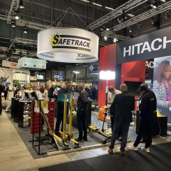 Järnvägsmässan Train & Rails andra upplaga äger rum på Stockholmsmässan den 6–8 maj. FOTO: Anders Carlsso