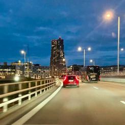 Klarastrandsleden i centrala Stockholm Foto: Stina Wickenberg