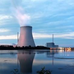 Tysklands tre sista kärnkraftverk – Isar 2 (på bilden), Neckarwestheim 2 och Emsland – stängdes permanent i april 2023. Foto: PreussenElektra.