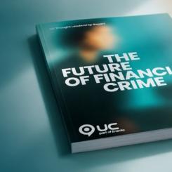 Rapporten The Future of Financial Crime. Bild: UC