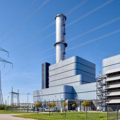 Unipers gaskraftverk i tyska Irsching. Foto: Uniper