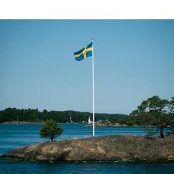 Enligt Tillväxtverket ökade de utländska gästnätterna i landet med nästan 2 procent under 2024 jämfört med 2023. Foto: camilo padilla/unsplash