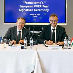 Avtalet speglar en långsiktig ambition om innovation och stabilitet i leveranskedjan för kärnbränsle.  Foto: Martin Jordan/Fortum