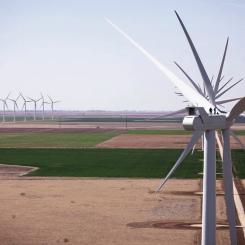 Vestas vindturbiner in Texas. Foto: Vestas