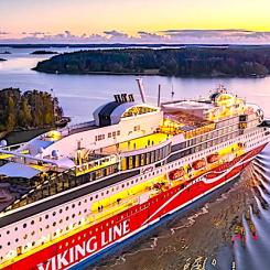 Företrädare för både Viking Line och Wasaline varnar för konsekvenser för såväl arbetsmarknaden som Finlands försörjningsberedskap. Foto: Viking Line