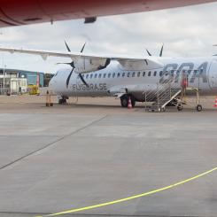 Visby flygplats. Foto: Pymouss/Wikimedia Commons/https://commons.wikimedia.org/wiki/File:Visby_flygplats_20190824.jpg