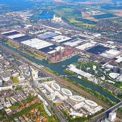 Volkswagens bilfabrik i tyska Wolfburg. Foto: Wikipedia Common Lic, kredit: Carsten Steger -