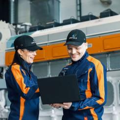 Först i världen: etanol från sockerrör testas för ren elproduktion. Foto: Wärtsilä