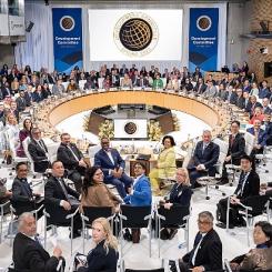 World Banks möte nyligen, 2025. Foto: World Bank