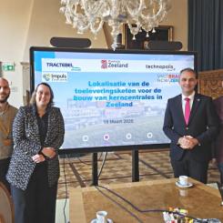 Analysteamet har identifierat cirka 130 företag i Zeeland som potentiella leverantörer till kärnkraftsprojekt. De flesta väntas bidra som underleverantörer eller komponenttillverkare. Foto: Impuls Zeeland